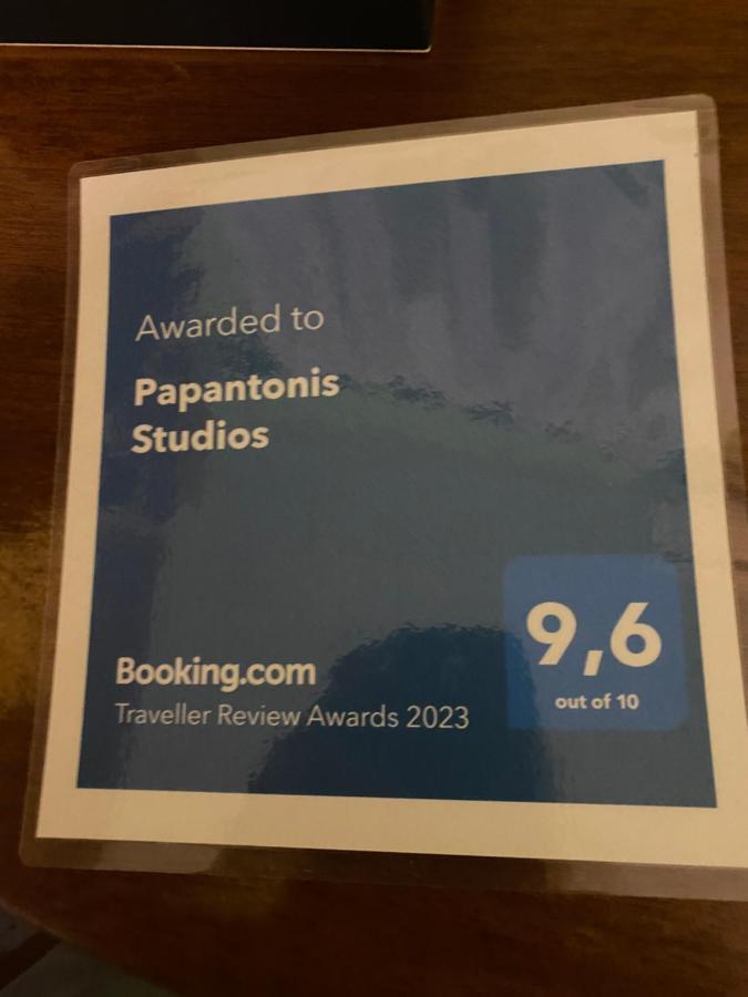 Papantonis Studios Chrisopigi  Экстерьер фото